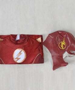 Justice League The Flash Barry Allen Cosplay Costume