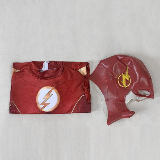 Justice League The Flash Barry Allen Cosplay Costume