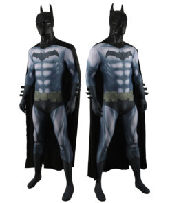 Justice League Batman Jumpsuit Cosplay Costume