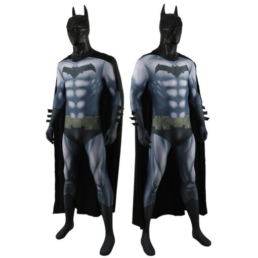 Justice League Batman Jumpsuit Cosplay Costume