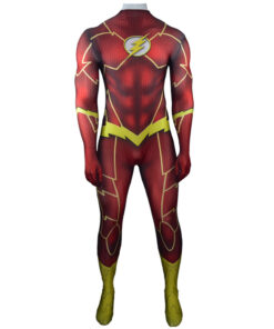 Justice League The Flash Cosplay Costume