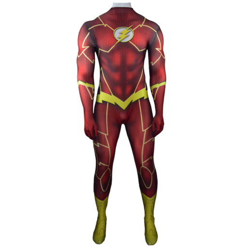 Justice League The Flash Cosplay Costume