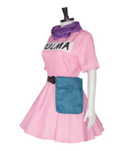 Dragon Ball Bulma Cosplay Costume