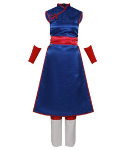 Dragon Ball Chichi Cheongsam Cosplay Costume