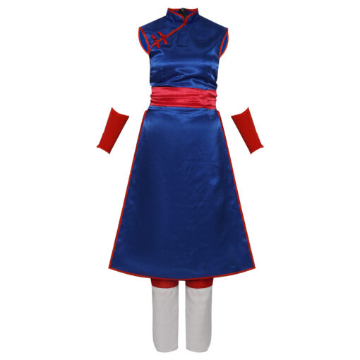 Dragon Ball Chichi Cheongsam Cosplay Costume