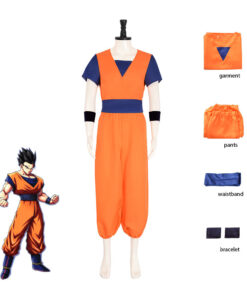 Dragon Ball Son Gohan Cosplay Costume