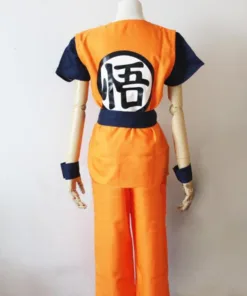 Dragon Ball Son Goku Cosplay Costume