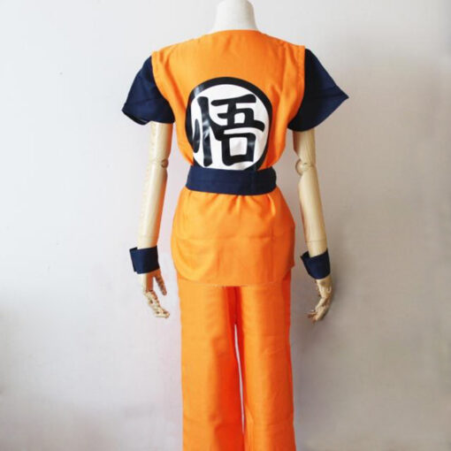 Dragon Ball Son Goku Cosplay Costume