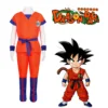 Dragon Ball Son Goku Cosplay Costume