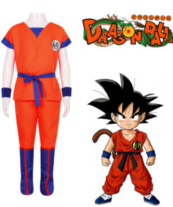 Dragon Ball Son Goku Cosplay Costume