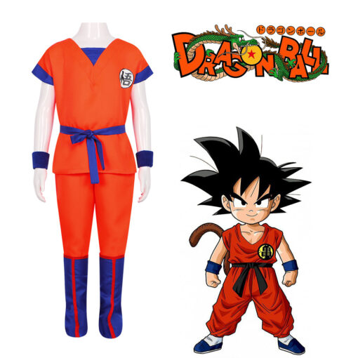 Dragon Ball Son Goku Cosplay Costume