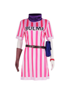 Dragon Ball Bulma Cosplay Costume