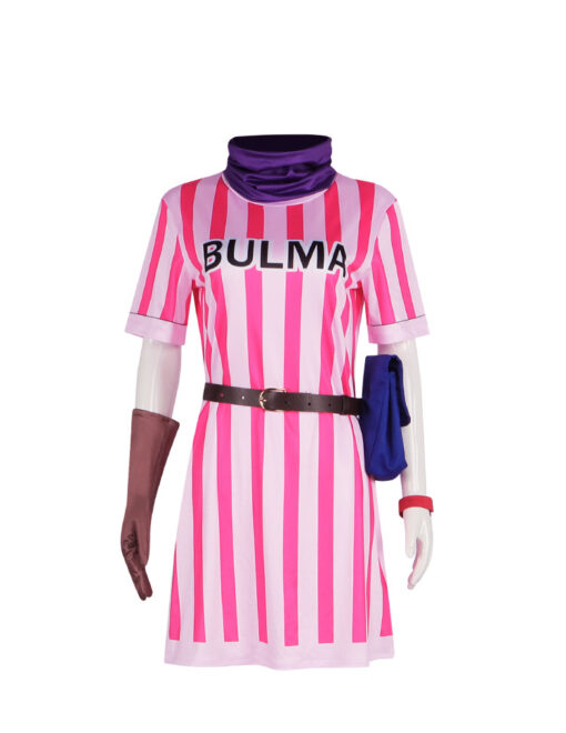 Dragon Ball Bulma Cosplay Costume