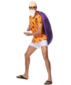 Dragon Ball Master Roshi Kame-Sen'nin Cosplay Costume