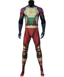 The Boys A-Train Franklin Bodysuit Cosplay Costume