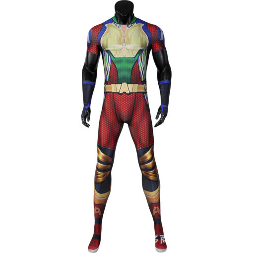 The Boys A-Train Franklin Bodysuit Cosplay Costume