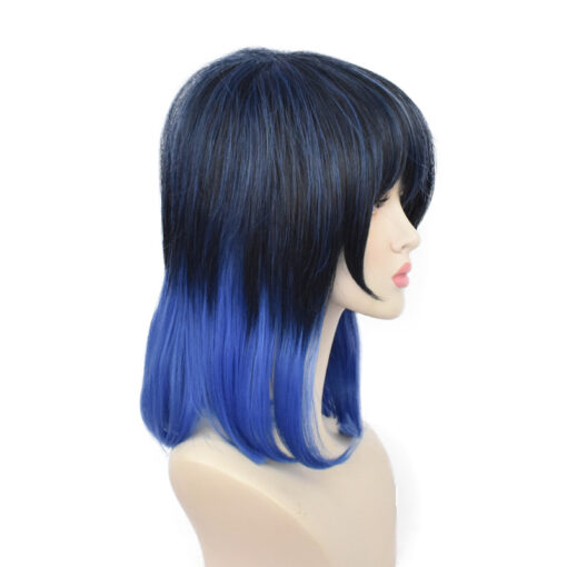 Demon Slayer Hashibira Inosuke Cosplay Wig