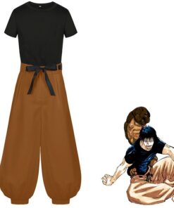 Jujutsu Kaisen Fushiguro Tōji Cosplay Costume