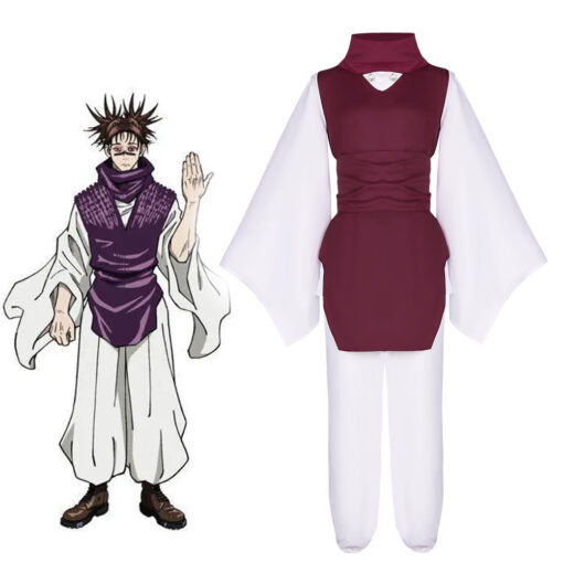 Jujutsu Kaisen Chōsō Cosplay Costume