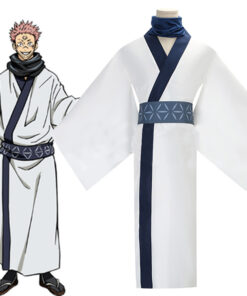 Jujutsu Ryōmen Sukuna Kimono Cosplay Costume