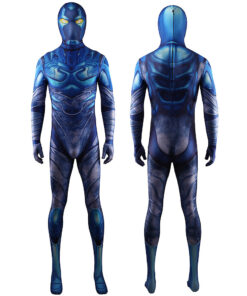 Blue Beetle Jaime Reyes Bodysuit Cosplay Costume