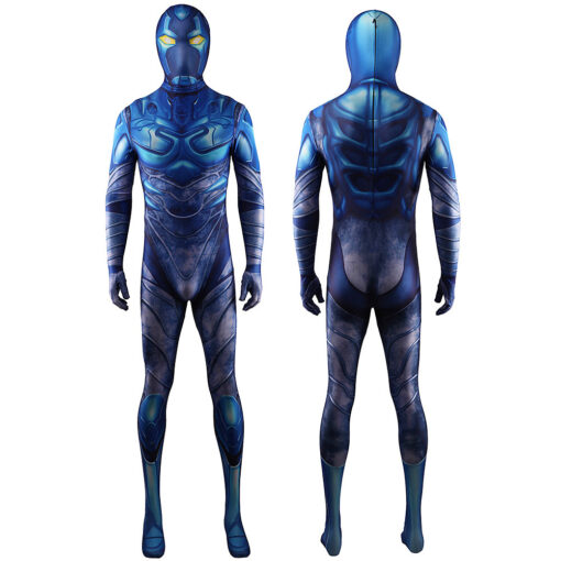 Blue Beetle Jaime Reyes Bodysuit Cosplay Costume