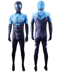 Blue Beetle Jaime Reyes Bodysuit Cosplay Costume