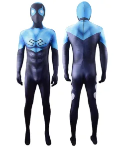 Blue Beetle Jaime Reyes Bodysuit Cosplay Costume