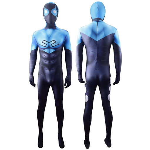 Blue Beetle Jaime Reyes Bodysuit Cosplay Costume