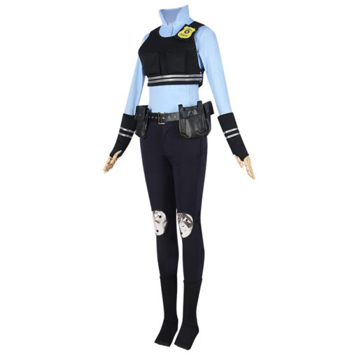 Zootopia Judy Hopps Cosplay Costume