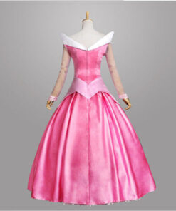 Sleeping Beauty Princess Aurora Cosplay Costume