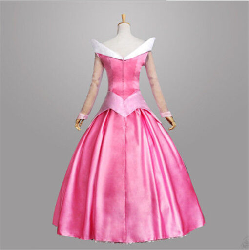 Sleeping Beauty Princess Aurora Cosplay Costume