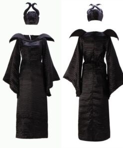 Sleeping Beauty Maleficent Cosplay Costume