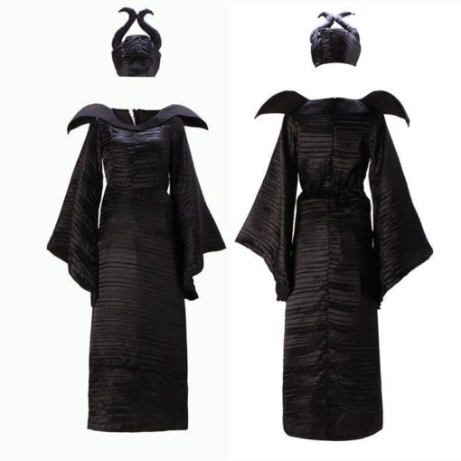 Sleeping Beauty Maleficent Cosplay Costume