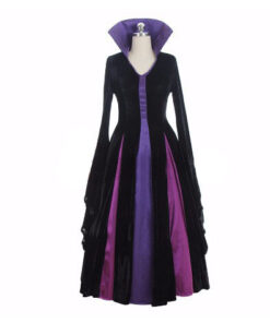 Sleeping Beauty Maleficent Cosplay Costume