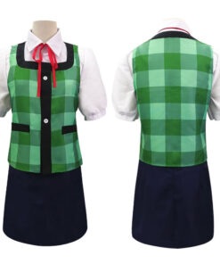 Animal Crossing Isabelle Cosplay Costume