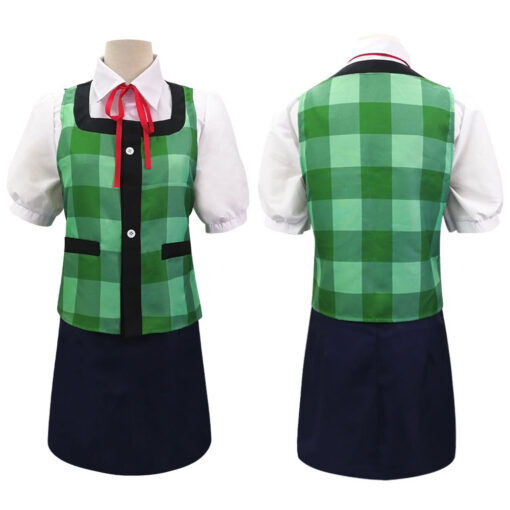 Animal Crossing Isabelle Cosplay Costume