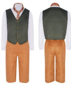 The Hobbit Bilbo Baggins Cosplay Costume