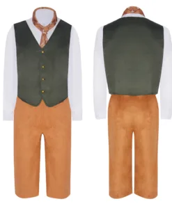 The Hobbit Bilbo Baggins Cosplay Costume