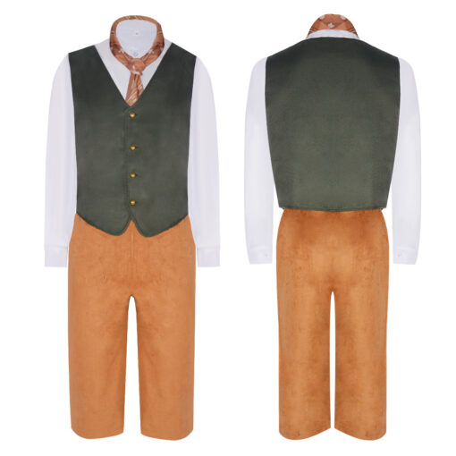 The Hobbit Bilbo Baggins Cosplay Costume