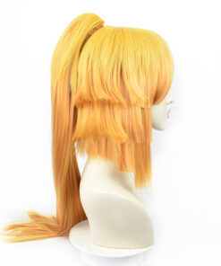 Demon Slayer Agatsuma Zenitsu Cosplay Wig