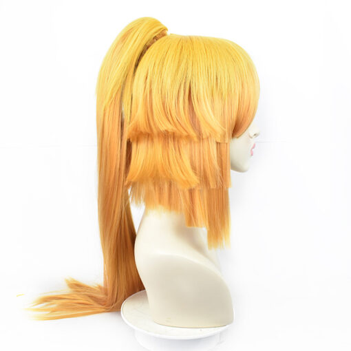 Demon Slayer Agatsuma Zenitsu Cosplay Wig