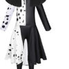 Cruella Cruella De Vil Bodysuit Cosplay Costume