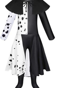 Cruella Cruella De Vil Bodysuit Cosplay Costume