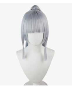 Genshin Impact Kamisato Ayaka Cosplay Wig