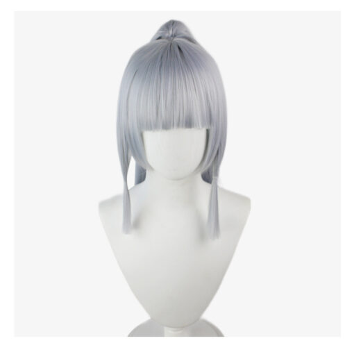 Genshin Impact Kamisato Ayaka Cosplay Wig