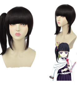 Demon Slayer Tsuyuri Kanao Cosplay Wig