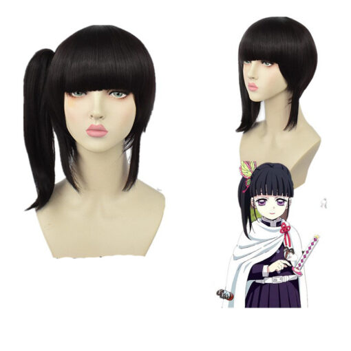 Demon Slayer Tsuyuri Kanao Cosplay Wig