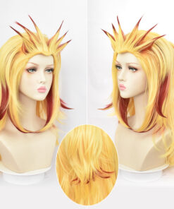 Demon Slayer Rengoku Kyojuro Cosplay Wig