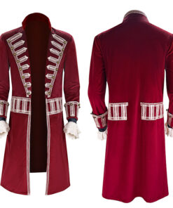 Peter Pan Captain Hook Cosplay Costume